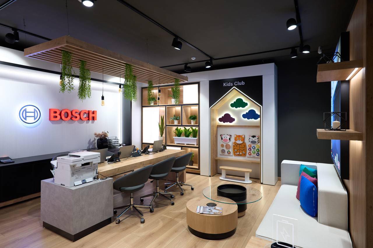 İlk Bosch Konsept Mağazası Açıldı