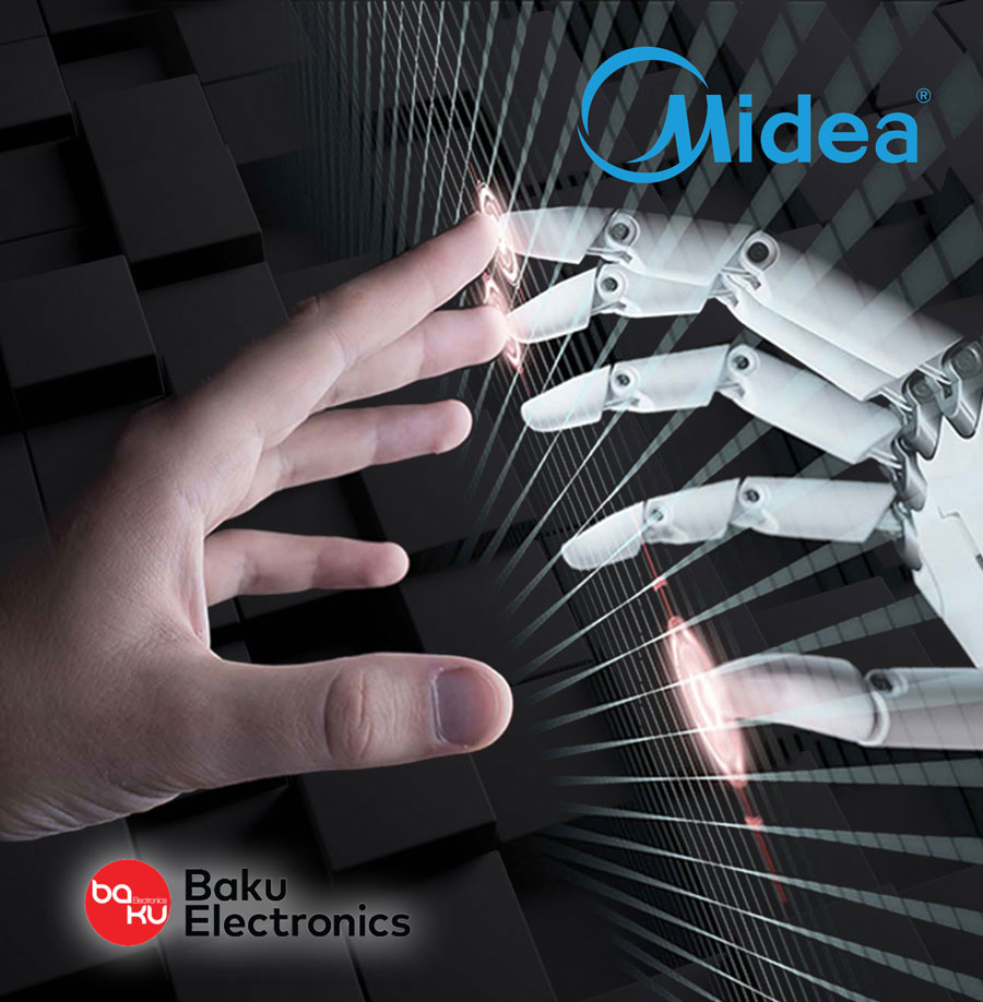 NAB Holding Şirketi Baku Electronics ile Dünya Devi Midea'dan İşbirliği