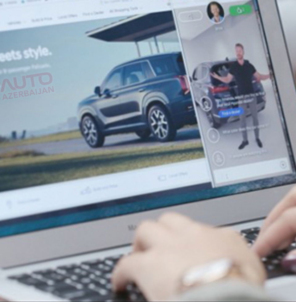 Auto Azerbaijan'dan Dijital İnovasyon: Online Showroom